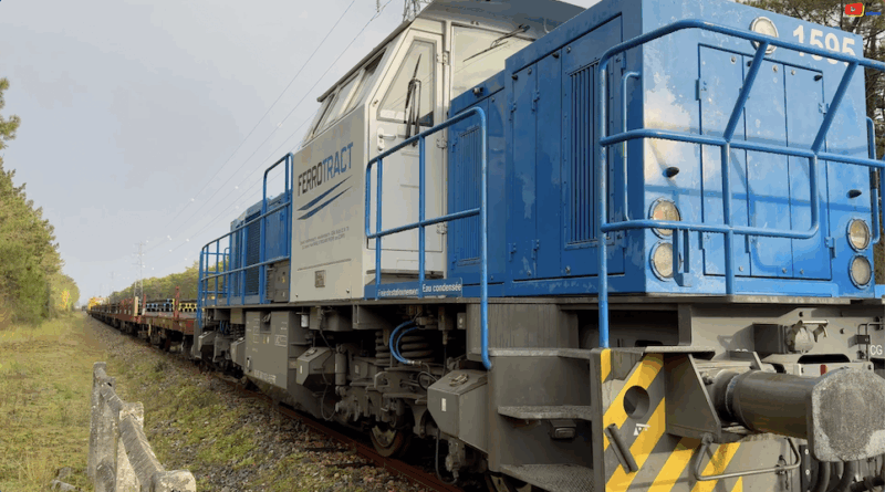 Saint-Pierre Quiberon | Train Poseur de Rails | Saint-Pierre Quiberon TV