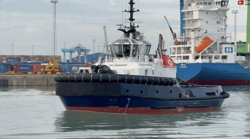 Zeebrugge | Haven / Marina, Bateau-Phare et Remorqueurs | Belgique Bretagne Télé