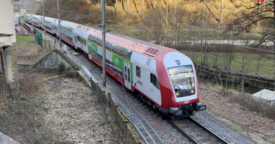 Luxembourg | Les Beaux Trains CFL | Luxembourg Bretagne Télé