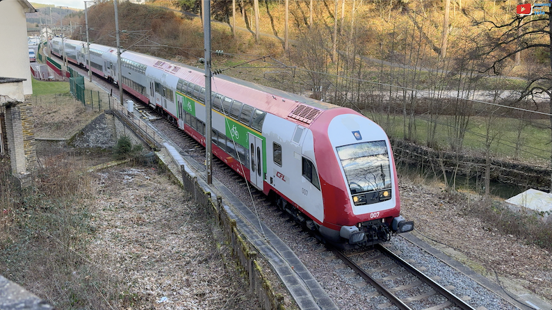 Luxembourg | Les Beaux Trains CFL | Luxembourg Bretagne Télé