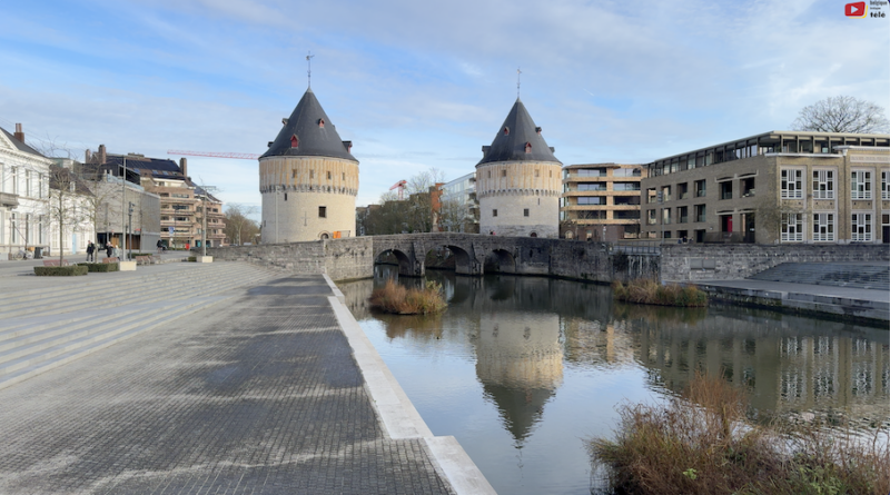 Kortrijk | Stad / Une Jolie Ville Belge | Belgique Bretagne Télé