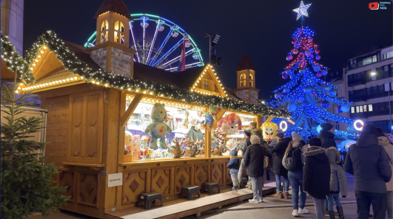 Luxembourg-City | La Magie de Noël | Luxembourg Bretagne Télé