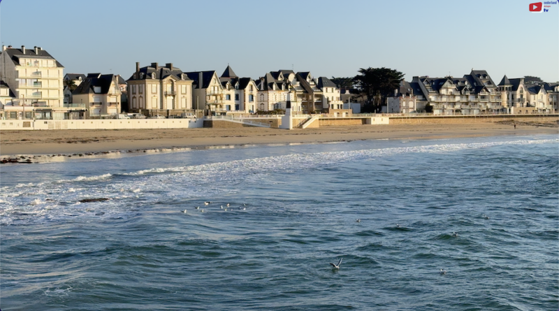 Bretagne | Winterstilte op de strand van Quiberon | Nederland Bretagne TV