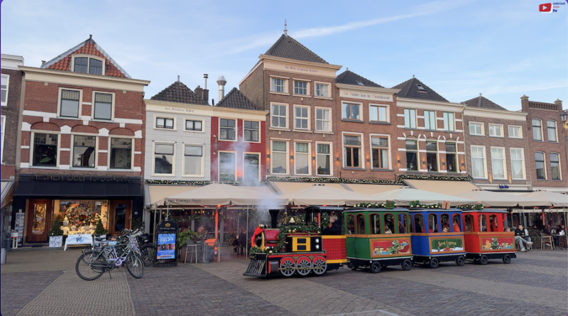 Delft | Een Stad, Kerken en Kanalen | Nederland Bretagne TV