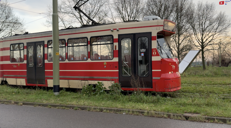 Delft | Het tramstation | Nederland Bretagne TV