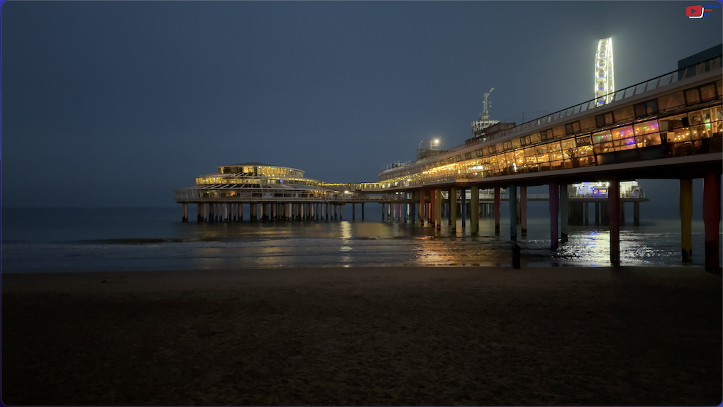 Den Haag | De Nachtpier | Nederland Bretagne TV