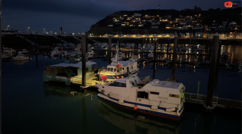 Fécamp | Tombée de la Nuit en Automne | Normandie Bretagne Télé