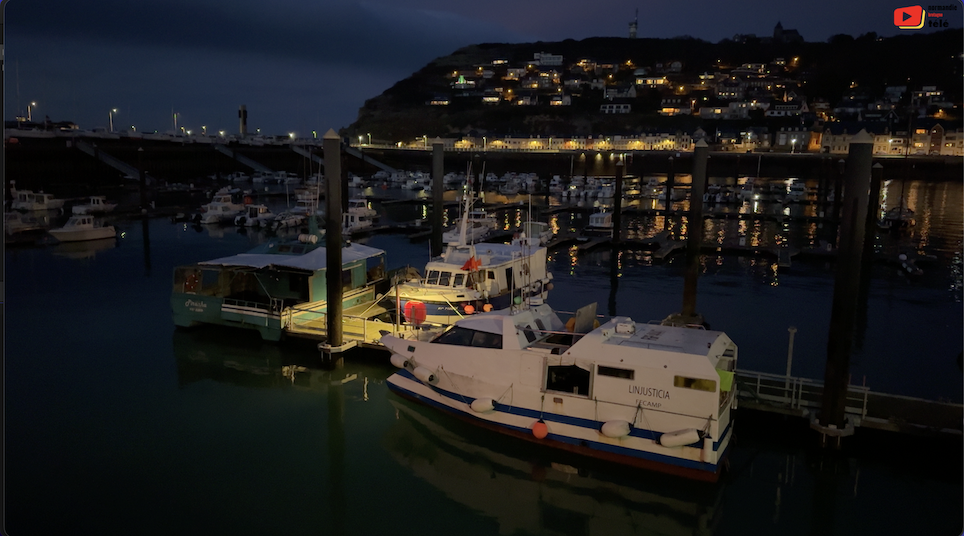 Fécamp | Tombée de la Nuit en Automne | Normandie Bretagne Télé