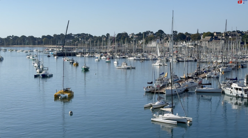 Bretagne | De haven van La Trinité-sur-Mer | Nederland Bretagne TV
