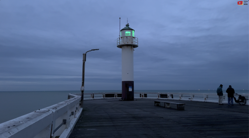 Nieuwpoort | Pier / L'Estacade le Soir | Belgique Bretagne Télé