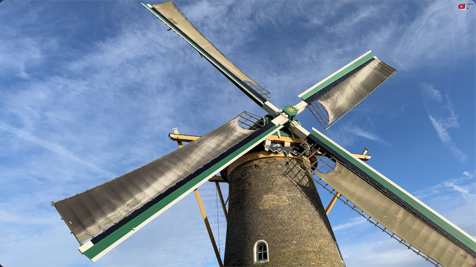 Zoutelande | De goede Molen | Nederland Bretagne TV