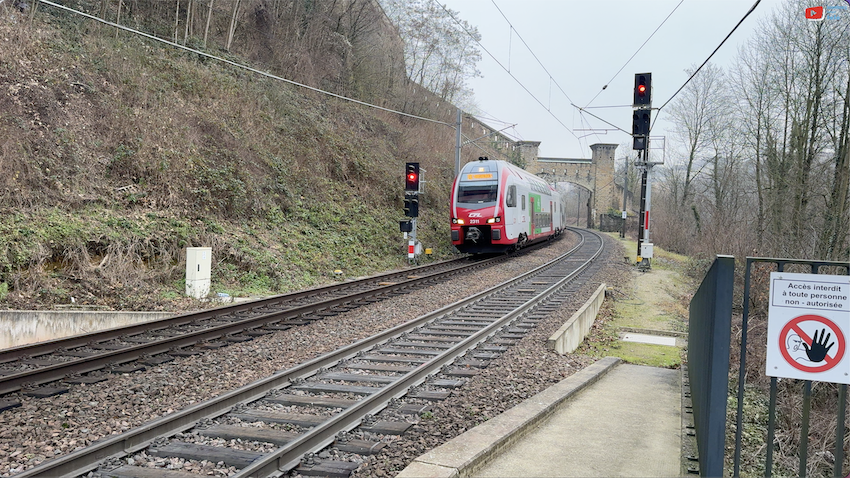 Luxembourg | Trains CFL Funiculaire Pfaffenthal-Kirchberg | Luxembourg Bretagne Télé