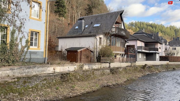 Clervaux | Un Château et des Trains | Luxembourg Bretagne Télé
