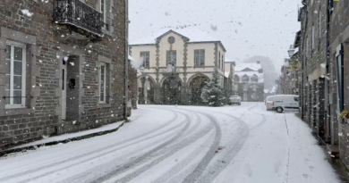 Gouarec | Tempête de Neige | Bretagne Télé