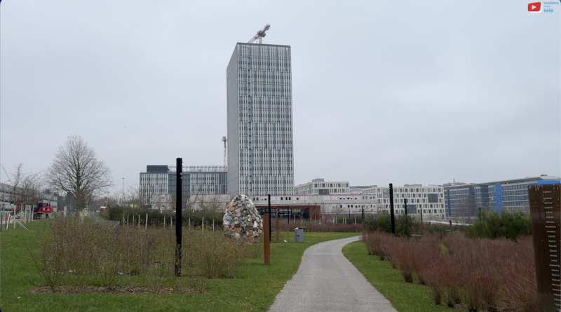 Luxembourg | Kirchberg le Soir | Luxembourg Bretagne Télé