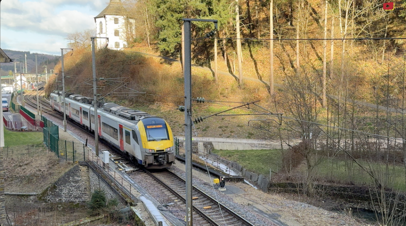 Luxembourg | Trains Belges à Clervaux | Belgique Bretagne Télé