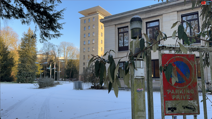 Luxembourg | Neige à la Villa Louvigny | Luxembourg Bretagne Télé