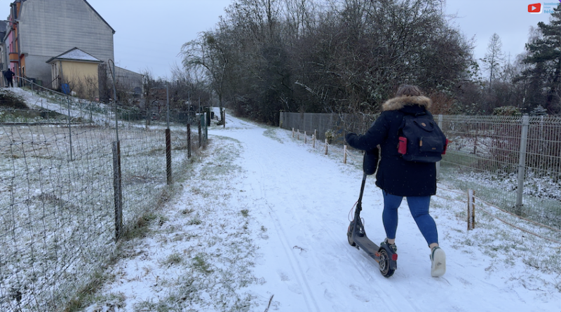 Rodange | Petite Chute de Neige | Luxembourg Bretagne Télé