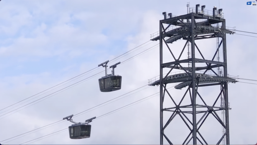 Brest | Le Téléphérique Urbain Breton | Brest Bretagne Télé