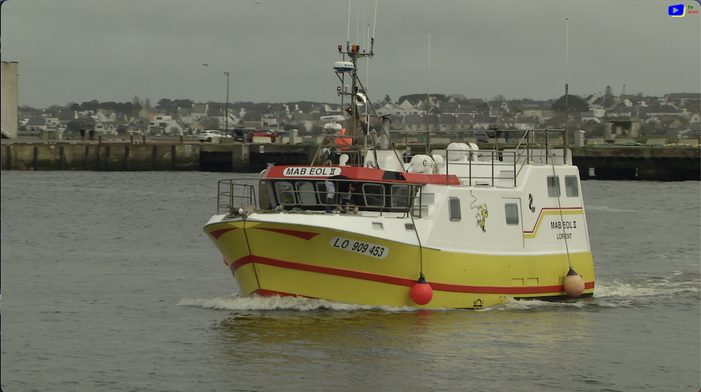 Lorient | Les Bateaux de Pêche | Lorient TV