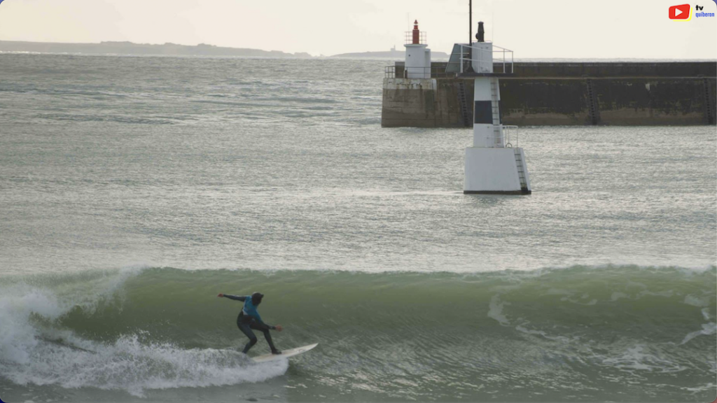 Quiberon | Surf dans la Houle | TV Quiberon 24/7