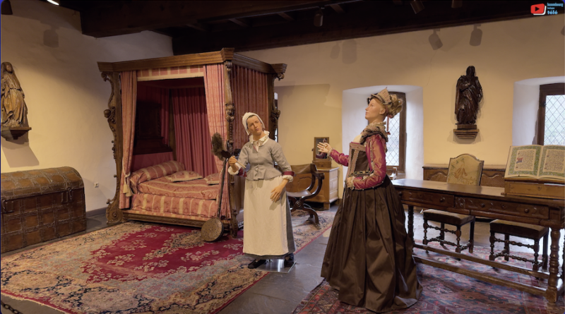 Luxembourg | Vianden Château Médiéval Fantastique | Luxembourg Bretagne Télé