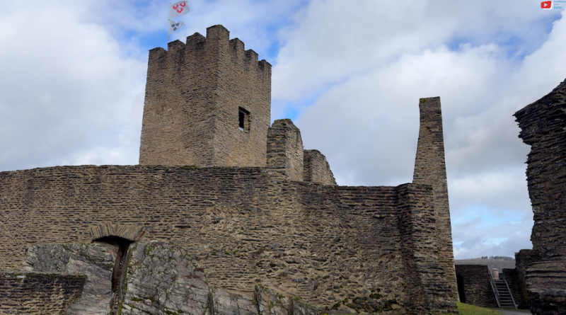 Luxembourg | Bourscheid le Roi des Châteaux | Luxembourg Bretagne Télé