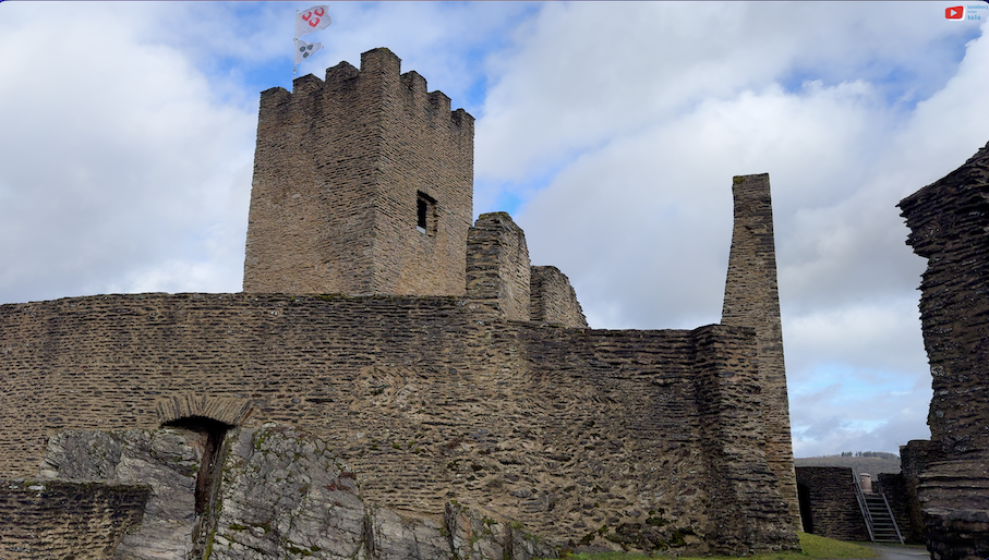 Luxembourg | Bourscheid le Roi des Châteaux | Luxembourg Bretagne Télé