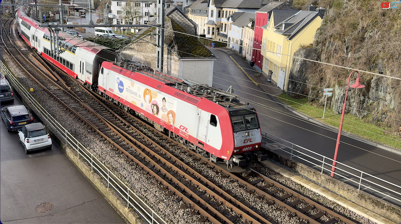 Luxembourg | Troisvierges, Train Charme et Nature | Luxembourg Bretagne Télé