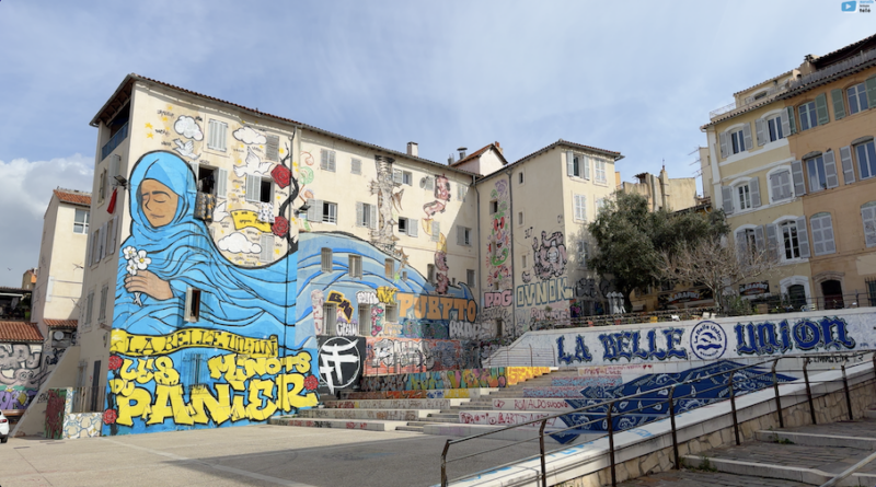 Marseille | Le Quartier du Panier | Marseille Bretagne Télé