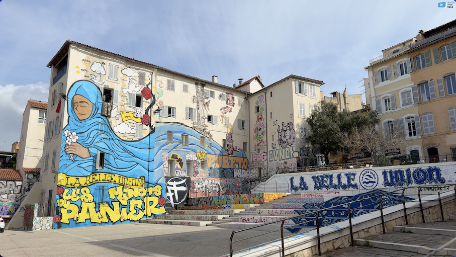Marseille | Le Quartier du Panier | Marseille Bretagne Télé