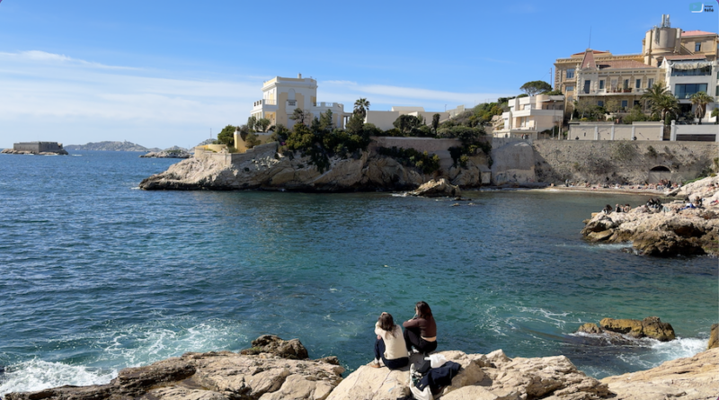Marseille | Bronzette sur la Corniche | Marseille Bretagne Télé