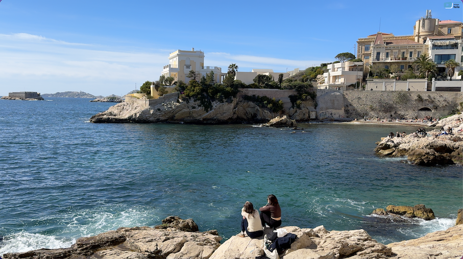 Marseille | Bronzette sur la Corniche | Marseille Bretagne Télé