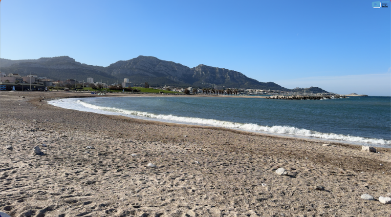 Marseille | Plages du Prado en Hiver | Marseille Bretagne Télé