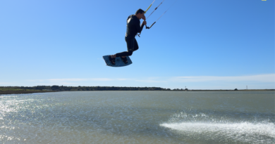 Plouharnel | Kitesurf en Baie de Quiberon | Bretagne télé