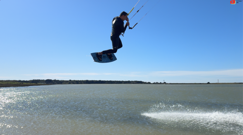 Plouharnel | Kitesurf en Baie de Quiberon | Bretagne télé