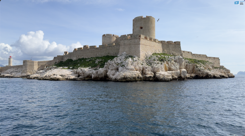 Marseille | Le Château d’If Forteresse Mythique | Marseille Bretagne Télé