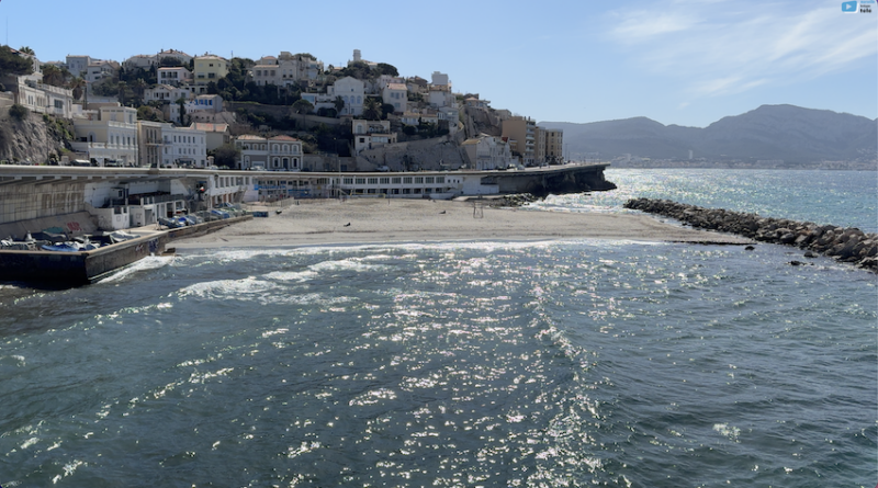 Marseille | La Plage du Prophète | Marseille Bretagne Télé