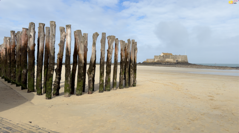 Saint-Malo | La Plage du Sillon Hors-Saison | Saint-Malo Bretagne Télé