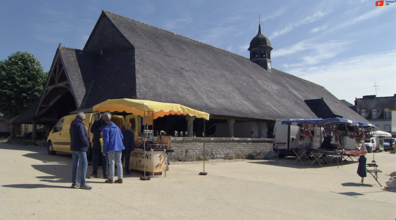 Le Faouët | Le Bon Marché du Mercredi | Bretagne Télé