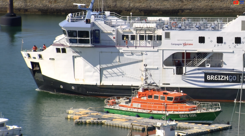 Belle-Île-en-Mer | Voici le ferry 'Bangor' | Belle-Île Télévision TVBI