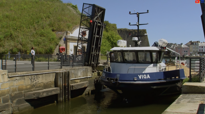 Belle-Île-en-Mer | Écluse Port Le Palais | Belle-Île Télévision TVBI