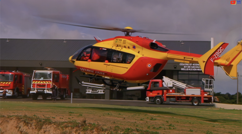 Belle-Île-en-Mer | Sapeurs-Pompiers Caserne 2014 | Belle-Île Télévision TVBI