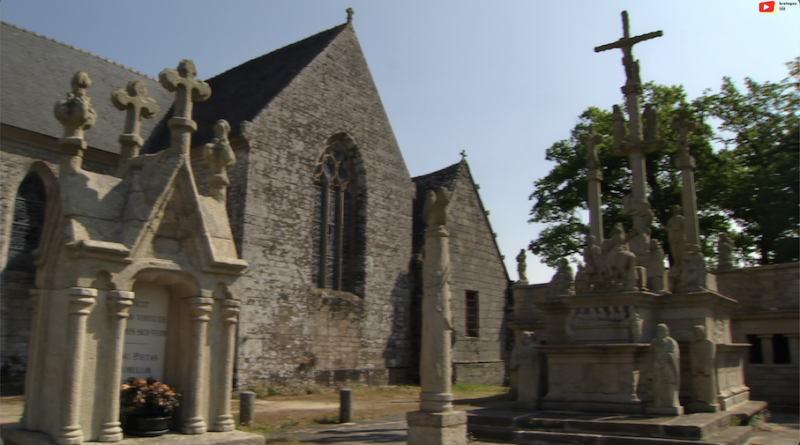 Guéhenno | Un Calvaire, Une Chapelle et des Vaches | Bretagne Télé