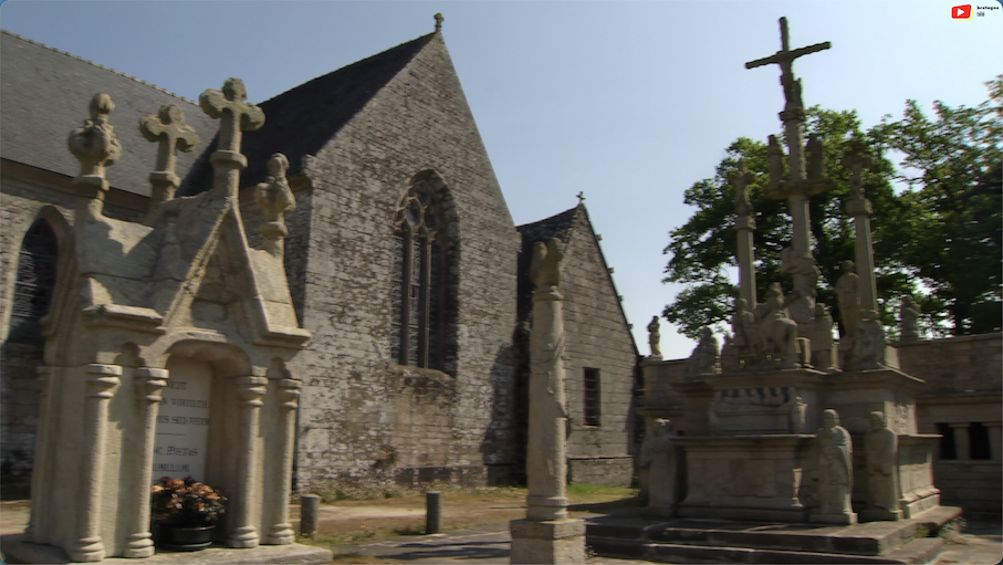 Guéhenno | Un Calvaire, Une Chapelle et des Vaches | Bretagne Télé