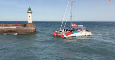 Belle-Île-en-mer | Ferry ou Catamaran à Voile ? | Belle-Île Télévision TVBI
