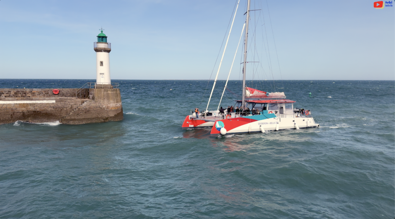 Belle-Île-en-mer | Ferry ou Catamaran à Voile ? | Belle-Île Télévision TVBI