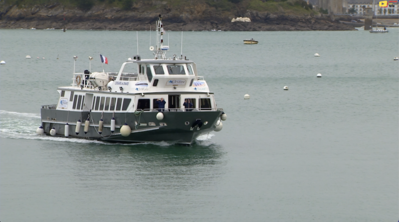 Saint-Malo | Bus de Mer Corsaire | Saint-Malo Bretagne Télé