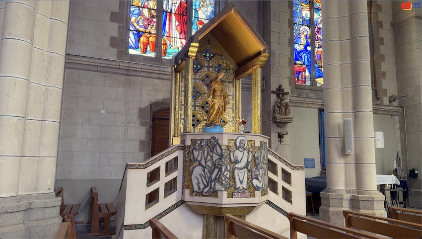 Belle-Île-en-Mer | Église Saint-Géran Le Palais | Belle-Île Télévision TVBI