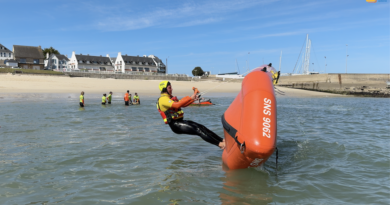 Quiberon | Dessalage IRB SNSM Lorraine-Nancy | TV Quiberon SAILING
